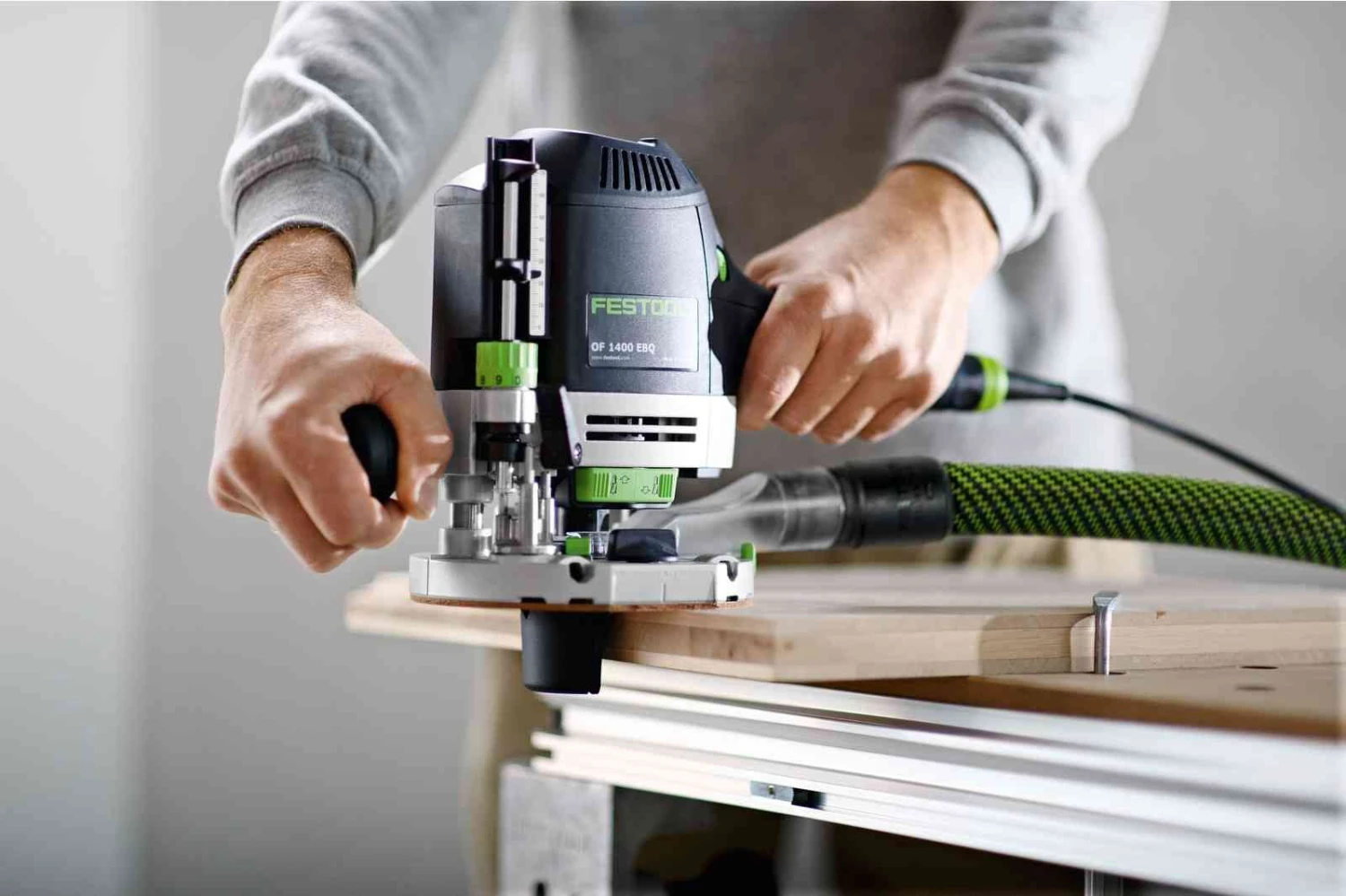 Festool OF 1400 EBQ-Plus Bovenfrees In Systainer 1400W - 70 Mm - 576207 - Afbeelding 8