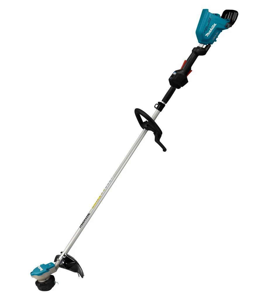 Makita DUR368LPT2 2x18V Li-Ion Accu Bosmaaier Set (2x 5,0Ah) - D-Greep - 350mm - Koolborstelloos