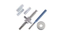 Carat BA03ZA0000 Snelspanner + Vleugelmoer En Ring Voor Anker M12