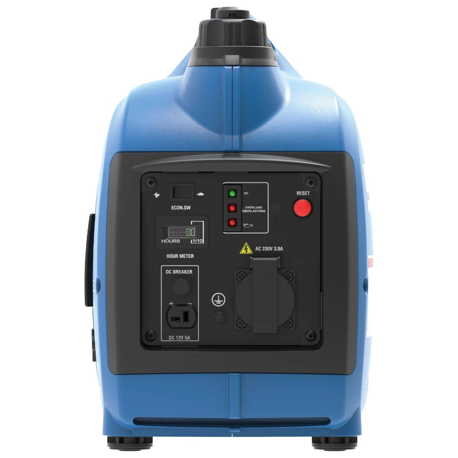 Hyundai HY1000Si Benzine Generator / Inverter Aggregaat - 1000W - 55010 - 55010 - Afbeelding 3