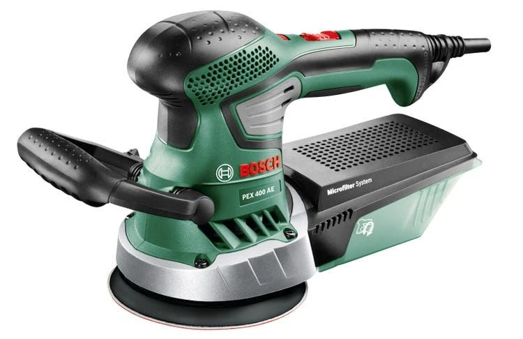 Bosch PEX 400 AE Excentrische Schuurmachine In Koffer - 370W - 125mm - 06033A4000 - Afbeelding 2