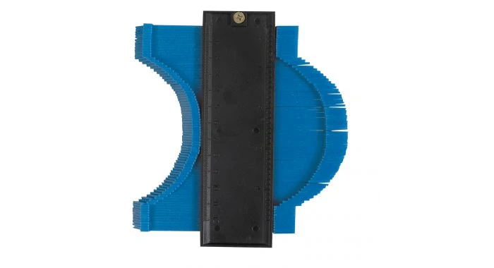 Silverline 151221 Profielaftaster - 125mm