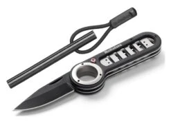 Hultafors 380310 Outdoor Vouwmes OKF - Firesteel - 188 Mm