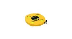 Stanley 0-34-297 Landmeter Fiberglas Met Gesloten Kast - 30m - 12,7mm