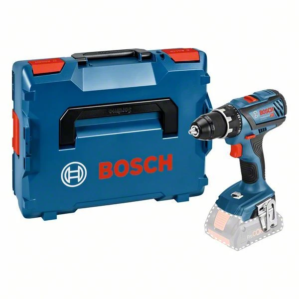 Bosch GSR 18V-28 18V Li-Ion Accu Schroefboormachine Set (2x 4,0Ah) In L-BOXX - 63Nm - 06019H410A - Afbeelding 5