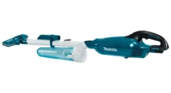 Makita DCL280FZC 18 V V Li-ion Accu Steelstofzuiger Body - Blauw Met Cycloon - Koolborstelloos