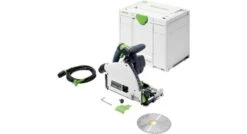 Festool TS 60 KEBQ-Plus Invalcirkelzaag In Systainer - 1500W - 168 Mm - 576721