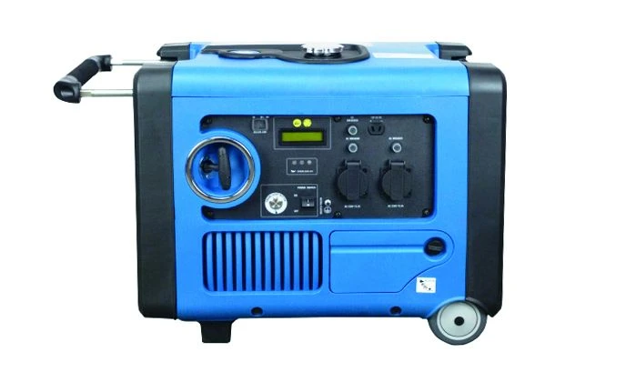 Hyundai 55014 Benzine Generator / Inverter Aggregaat - 4-takt - 4000W - Afbeelding 4