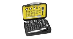 Stanley 1-13-906 40 Delige Bitset Expert Pro 1/4" - Ratelsleutel In Koffer