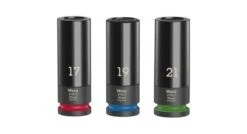 Wera 5004595001 3-delige Wheel Impaktor Dopsleutelset 1 - 85mm - 1/2''