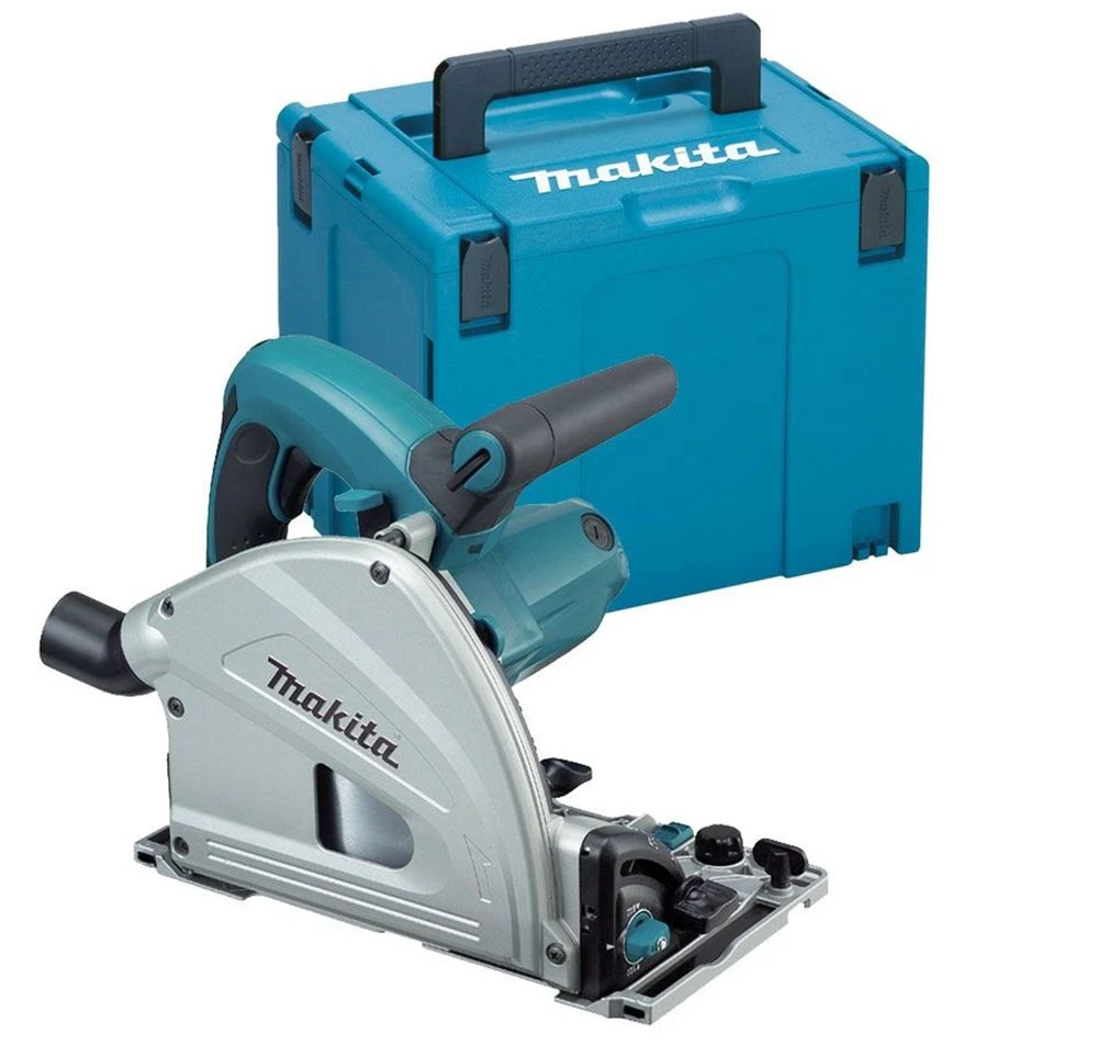 Makita MEU029J Invalzaag Incl. Geleiderail (SP6000) & Decoupeerzaag (4351FCT) Combiset In 2x Mbox - Afbeelding 2