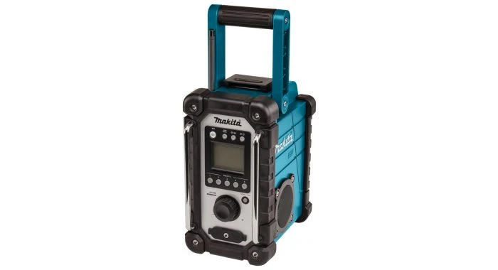 Makita DMR116 10,8 - 18V Li-ion Accu Bouwradio - FM/AM - Werkt Op Netstroom/accu