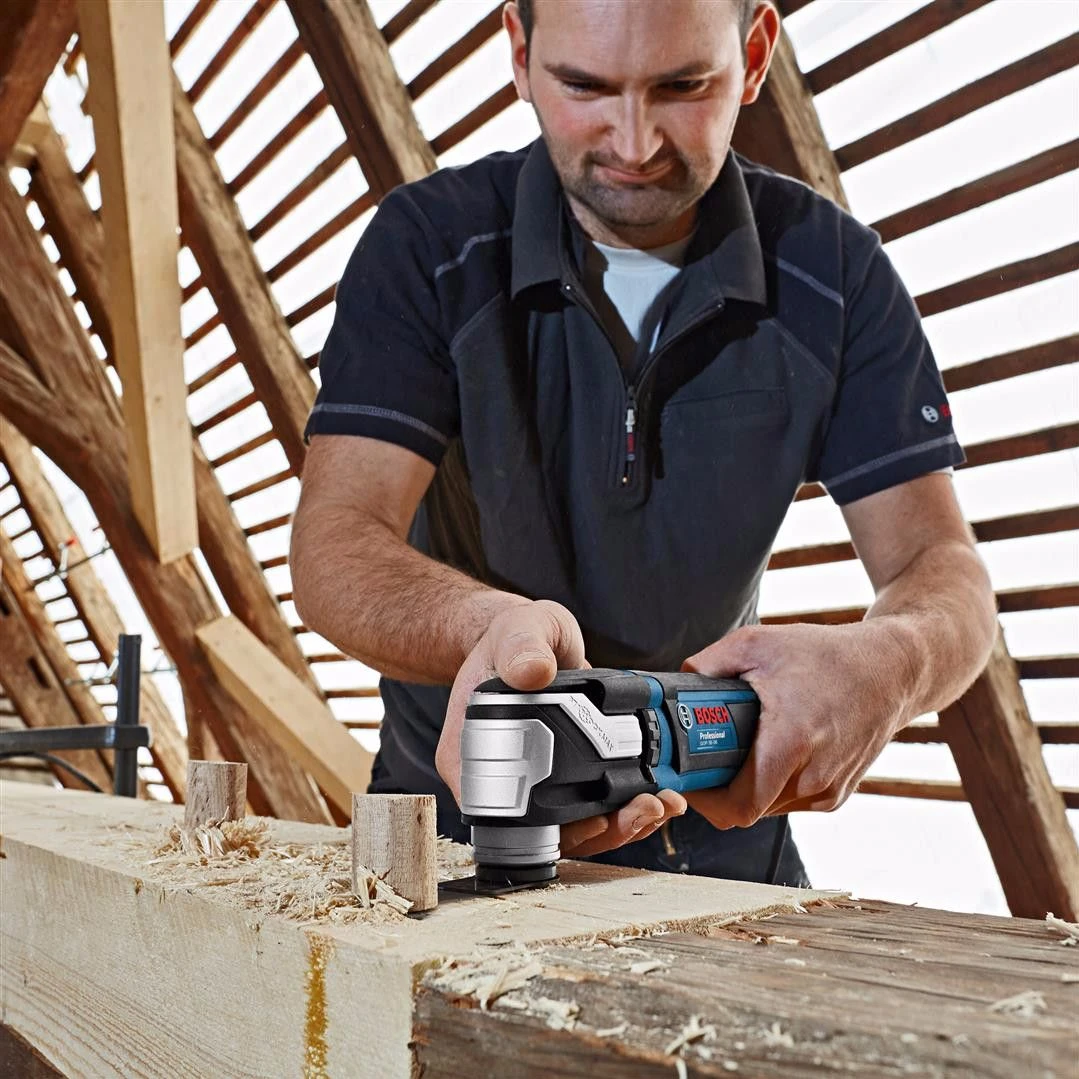 Bosch GOP 55-36 Multitool + 35 Delige Accessoireset In L-Boxx - 550W - 0601231101 - Afbeelding 7