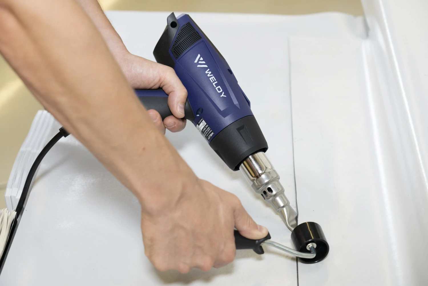 Weldy HG 530-A Heteluchtpistool Incl. 4 Mondstukken - 2300W - Afbeelding 9