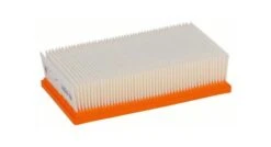 Bosch 2607432034 Polyester Platte Plooifilter Voor GAS 35 L AFC / GAS 35 L SFC+ / GAS 35 M AFC / GAS 55 M AFC Professional