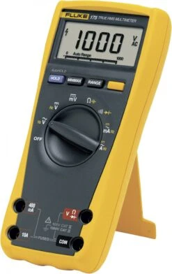 Fluke 175 Digitale True-RMS Multimeter - AC/DC 1000V & 10A - 1592901