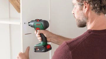 Bosch AdvancedImpact 18 18V Li-Ion Accu Klopboorschroevendraaier Set (1x 2,5 Ah) In Koffer - 36Nm - Koolborstelloos - Afbeelding 4