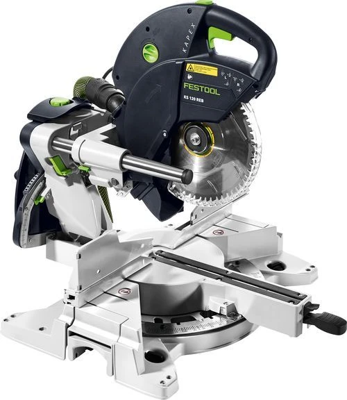 Festool KS 120 REB-Set-UG KAPEX Afkortzaag Incl. Onderstel - 1600W - 260mm - 575313 - Afbeelding 7