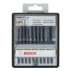 Bosch 2607010540 10 Delige Robust Line Decoupeerzaagblad Set - Hout