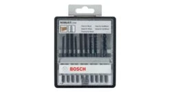 Bosch 2607010540 10 Delige Robust Line Decoupeerzaagblad Set - Hout