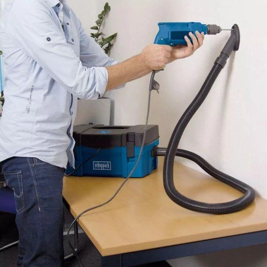 Scheppach HD2P Koffer Bouwstofzuiger - 1250W - 5L - 5906301901 - Afbeelding 3