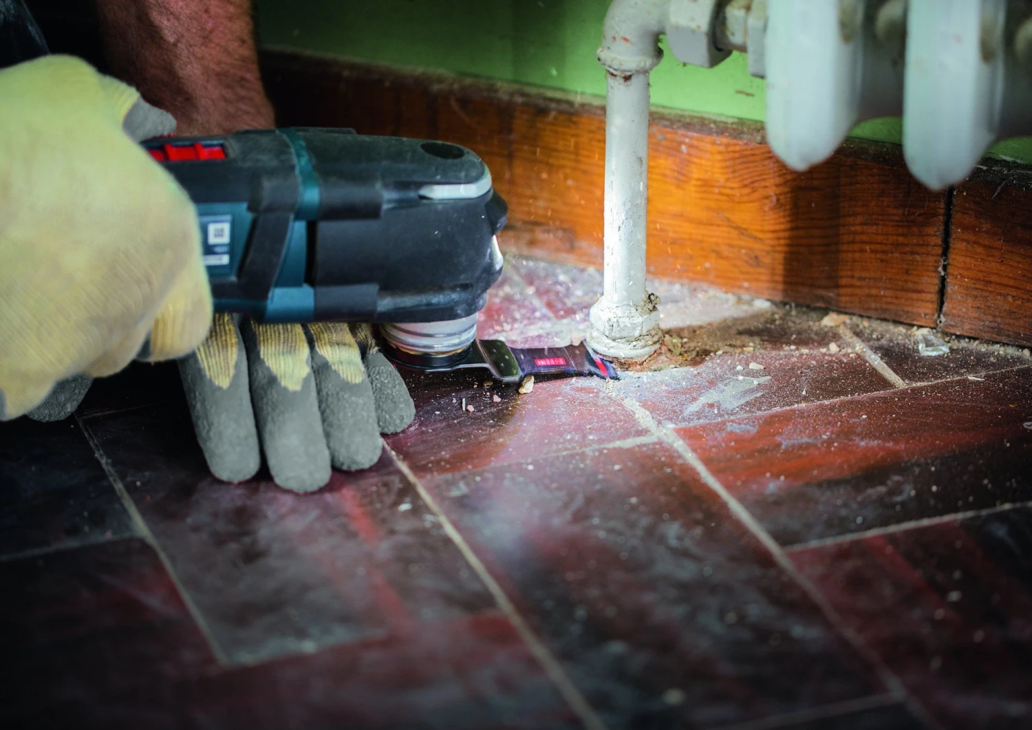 Bosch 2608900014 EXPERT Starlock CoatedCarbide Invalzaagblad AIZ 32 AIT Carbide, Metal 32 X 40 Mm 1 - Afbeelding 8