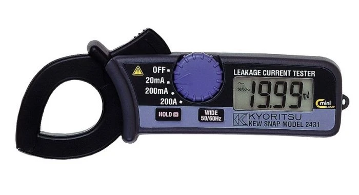 Kyoritsu 2431 Lekstroomtang - AC 200A - 02431001A