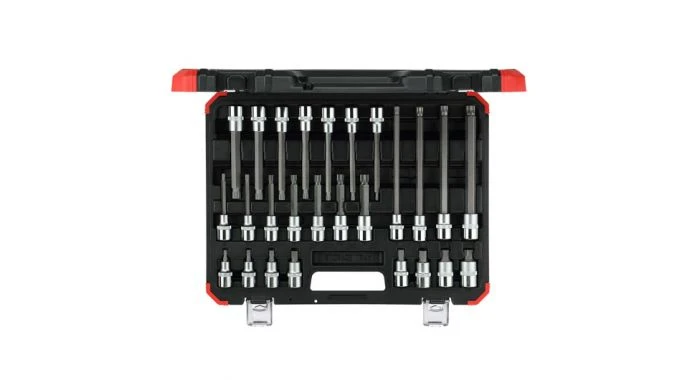 Gedore RED R68003026 26-delige Dopsleutel - Schroevendraaierset 1/2" XZN - 3301574