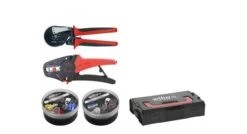 Wiha 9300-1003 5-delige Afstrip-/krimpgereedschapset - 43987