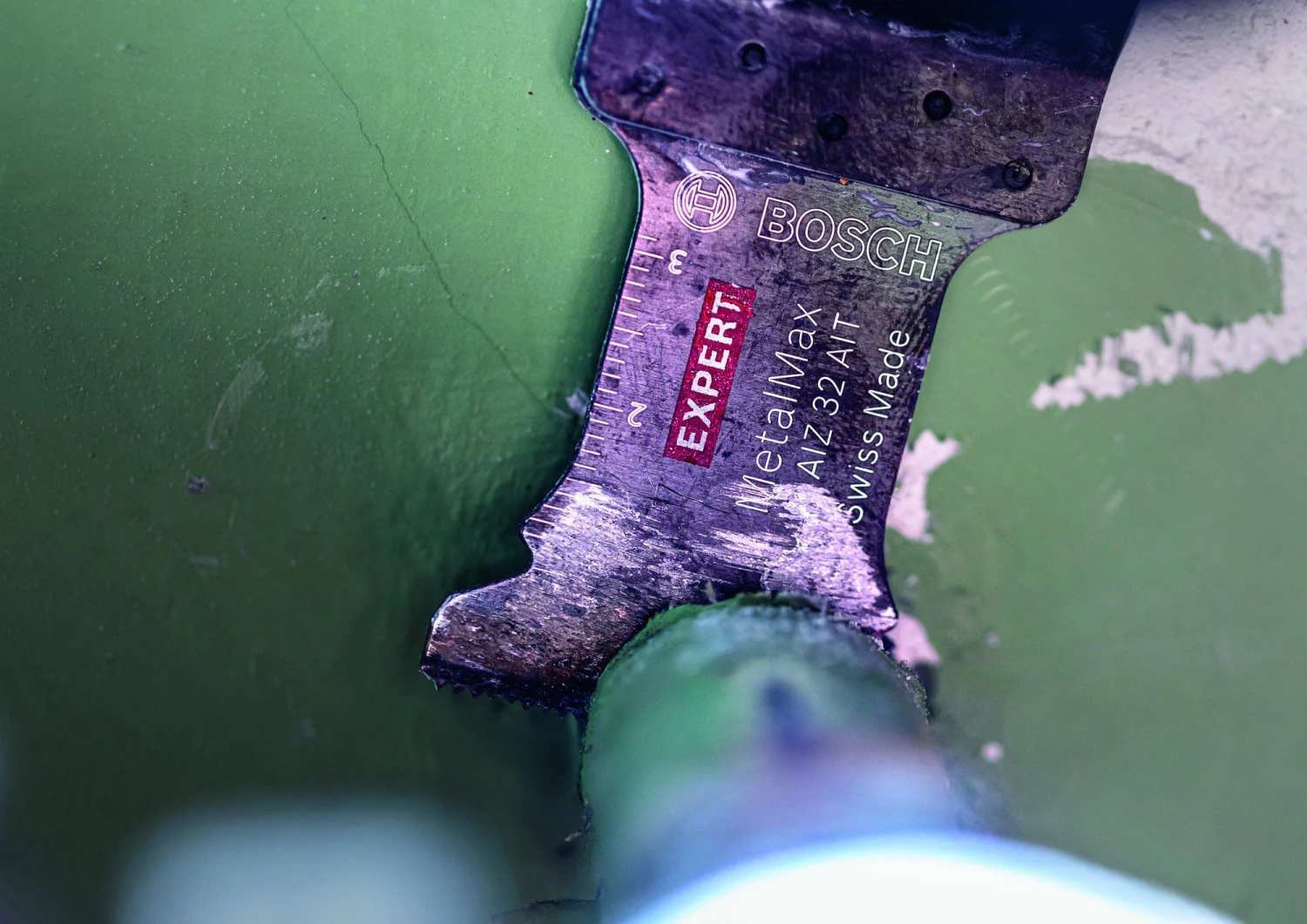 Bosch 2608900014 EXPERT Starlock CoatedCarbide Invalzaagblad AIZ 32 AIT Carbide, Metal 32 X 40 Mm 1 - Afbeelding 10