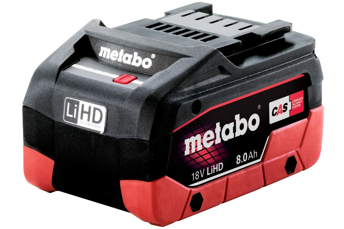 Metabo KT 18 LTX 66 BL 18V Li-ion Accu Invalcirkelzaag Set (2x 8.0Ah Accu) In MetaBox - 165 X 20mm - Koolborstelloos - Afbeelding 3