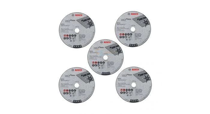 Bosch 2608601520 Expert Doorslijpschijf - 76 X 10 X 1mm - Inox