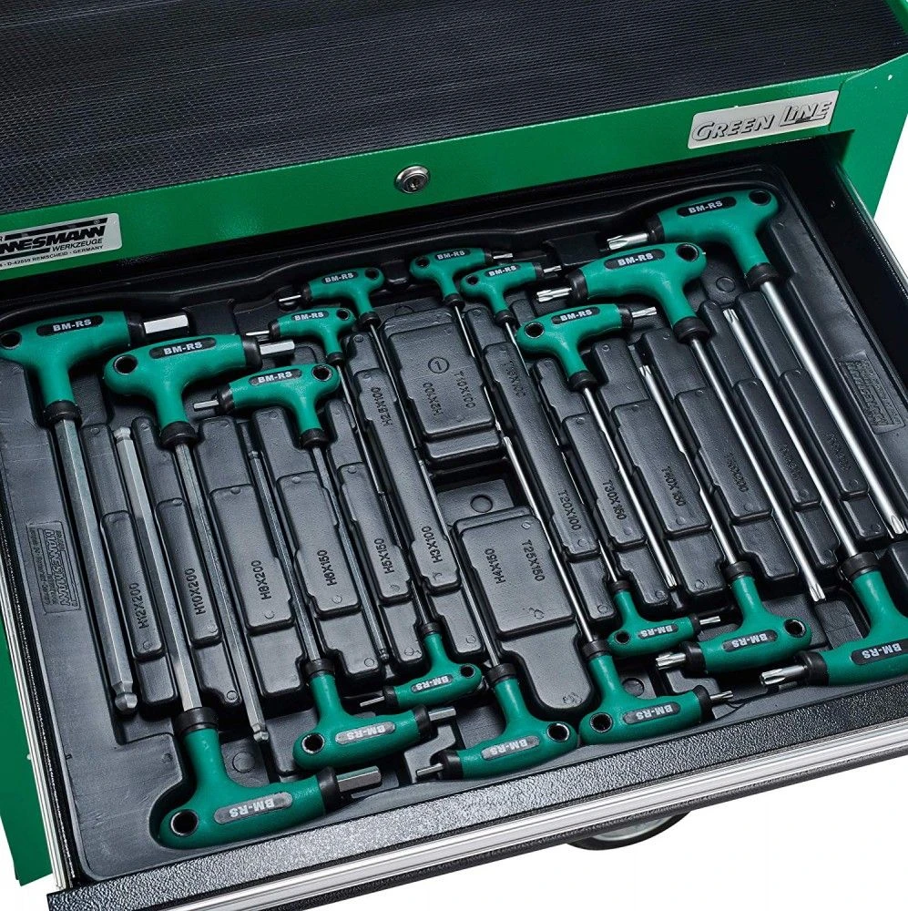 Brüder Mannesmann 28270 321-delige Gereedschapwagen - Gevuld - Afbeelding 2