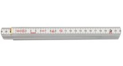 Sola HB 2/10W Duimstok - Hout - Wit - 2m - 53060601