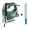 Metabo STEB 65 QUICK Decoupeerzaag In Koffer - 450W - Met Extra Decoupeerzaagbladen (5st)