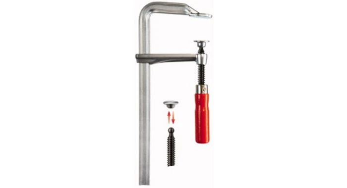 Bessey GZ10 Lijmklem - Geheel Staal - 100 X 60mm