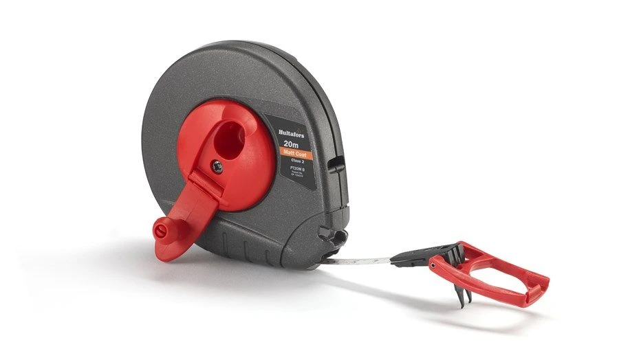 Hultafors PT 20 B Rolbandmaat Staal - 10mm X 20m - 352903 - Afbeelding 3