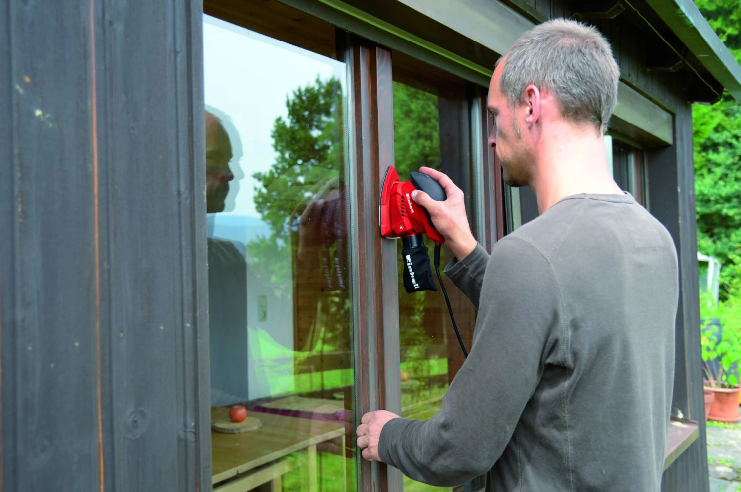 Einhell TH-OS 1016 Deltaschuurmachine - 100W - 150 X 150 X 100mm - 4460610 - Afbeelding 10