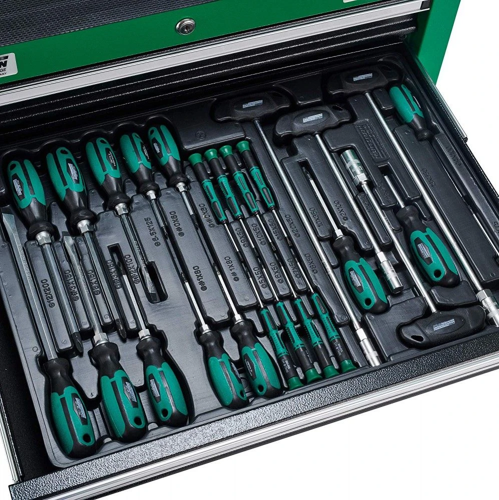 Brüder Mannesmann 28270 321-delige Gereedschapwagen - Gevuld - Afbeelding 3