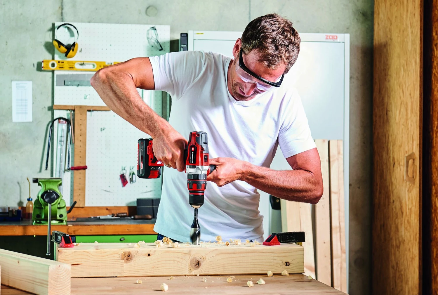 Einhell TE-CD 18/48 Li-i Solo 18V Li-Ion Accu Klopboor-/schroefmachine Body - 4513926 - Afbeelding 5