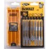 DeWalt DT2298 14 Delig Decoupeerzaagblad Set XPC In Cassette - Hout / Kunststof / Laminaat - DT2298-QZ