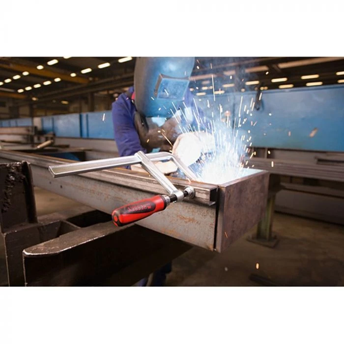 Bessey GZ102K Lijmklem - Geheel Staal - 100 X 60mm - Afbeelding 3