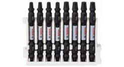 Bosch 2608522343 8 Delige Impact Dubbele Bitset - T15 - T20 / T25 - T30