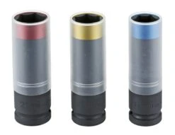 Sonic 300311 Power-krachtdopset 1/2'' 6-kant - 3 Delig