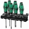 Wera 5320540001 7-delige Kraftform Plus Schroevendraaiserset Lasertip