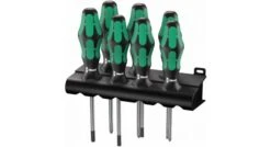 Wera 5320540001 7-delige Kraftform Plus Schroevendraaiserset Lasertip