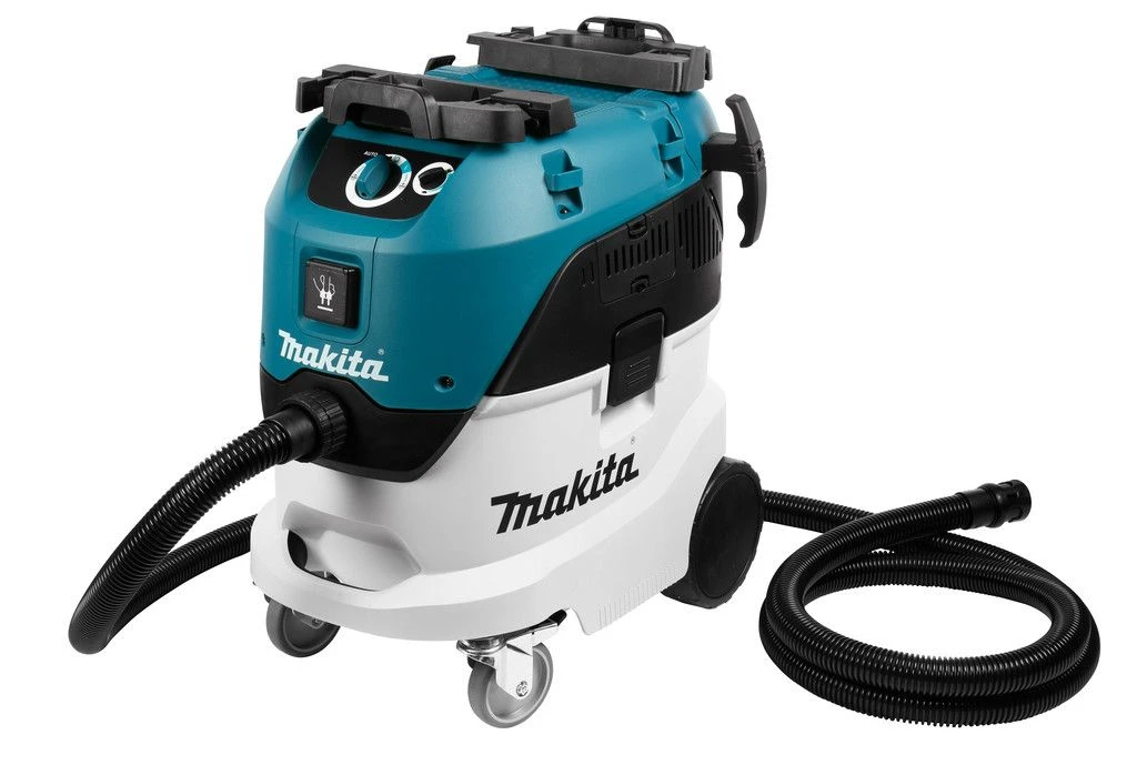 Makita DK0093J Alleszuiger / Bouwstofzuiger (VC4210L) & Sleuvenfrees In Mbox (SG1251J) Combiset - Afbeelding 3