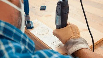 Dremel 3000-5 Multitool Incl. 5-delige Accessoireset - 130W - F0133000JU - Afbeelding 9