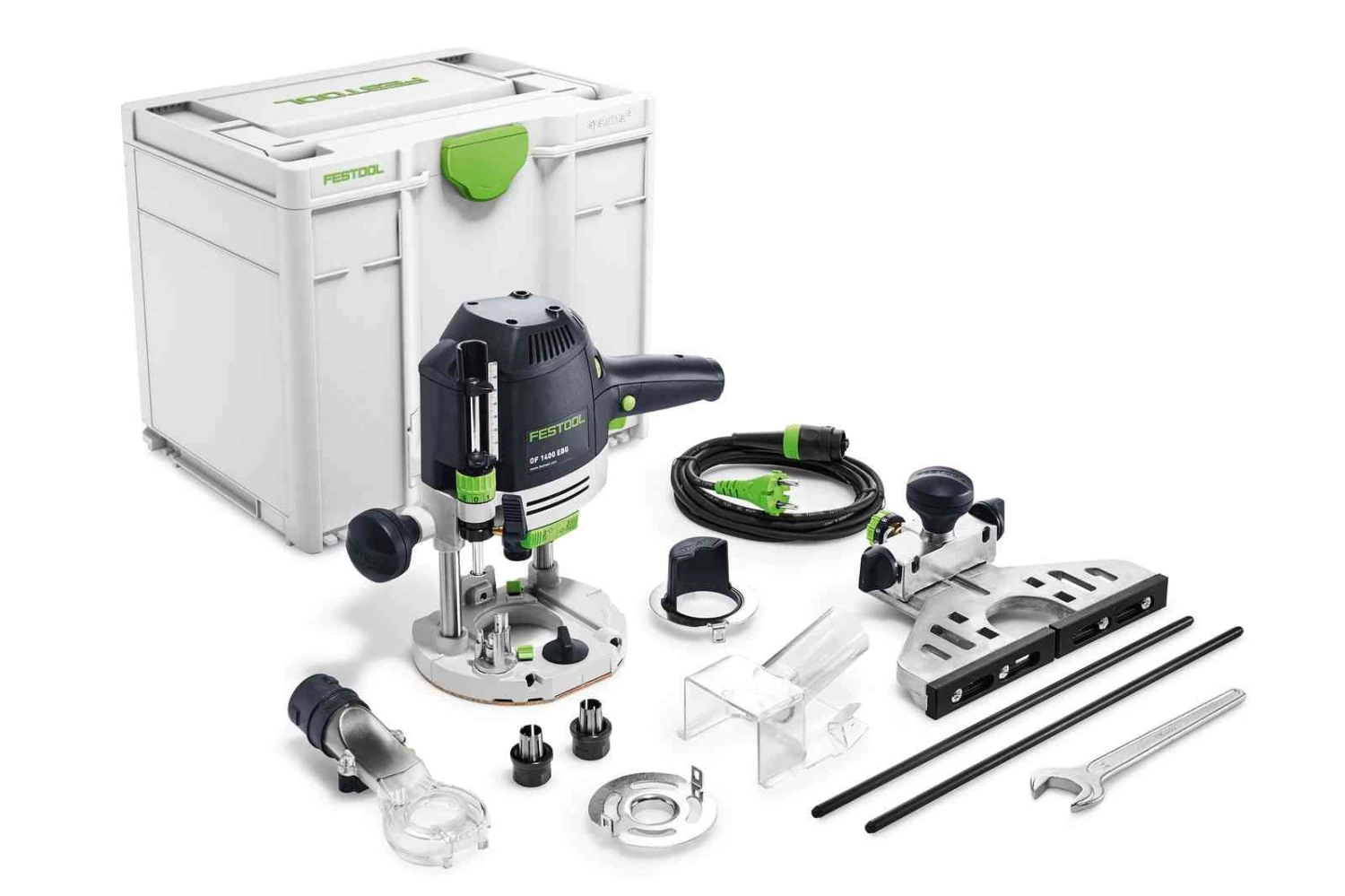 Festool OF 1400 EBQ-Plus Bovenfrees In Systainer 1400W - 70 Mm - 576207
