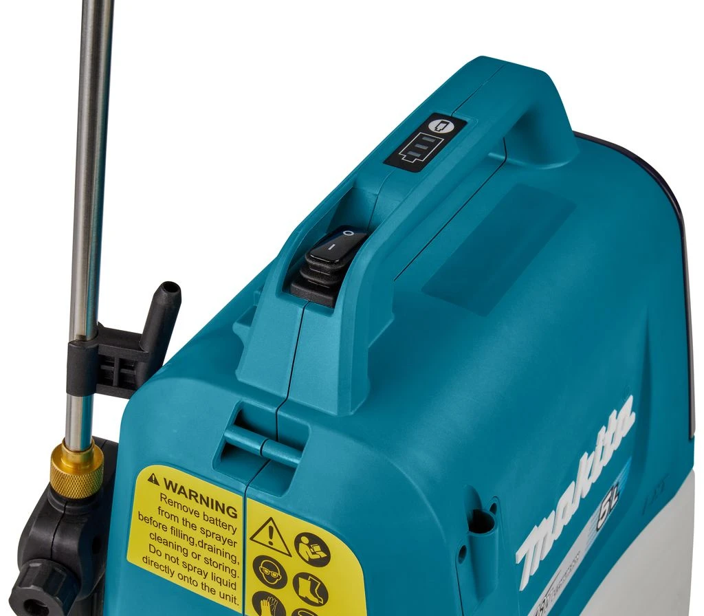 Makita DUS054Z 18V Li-Ion Accu Drukspuit Body - 5L - Afbeelding 4